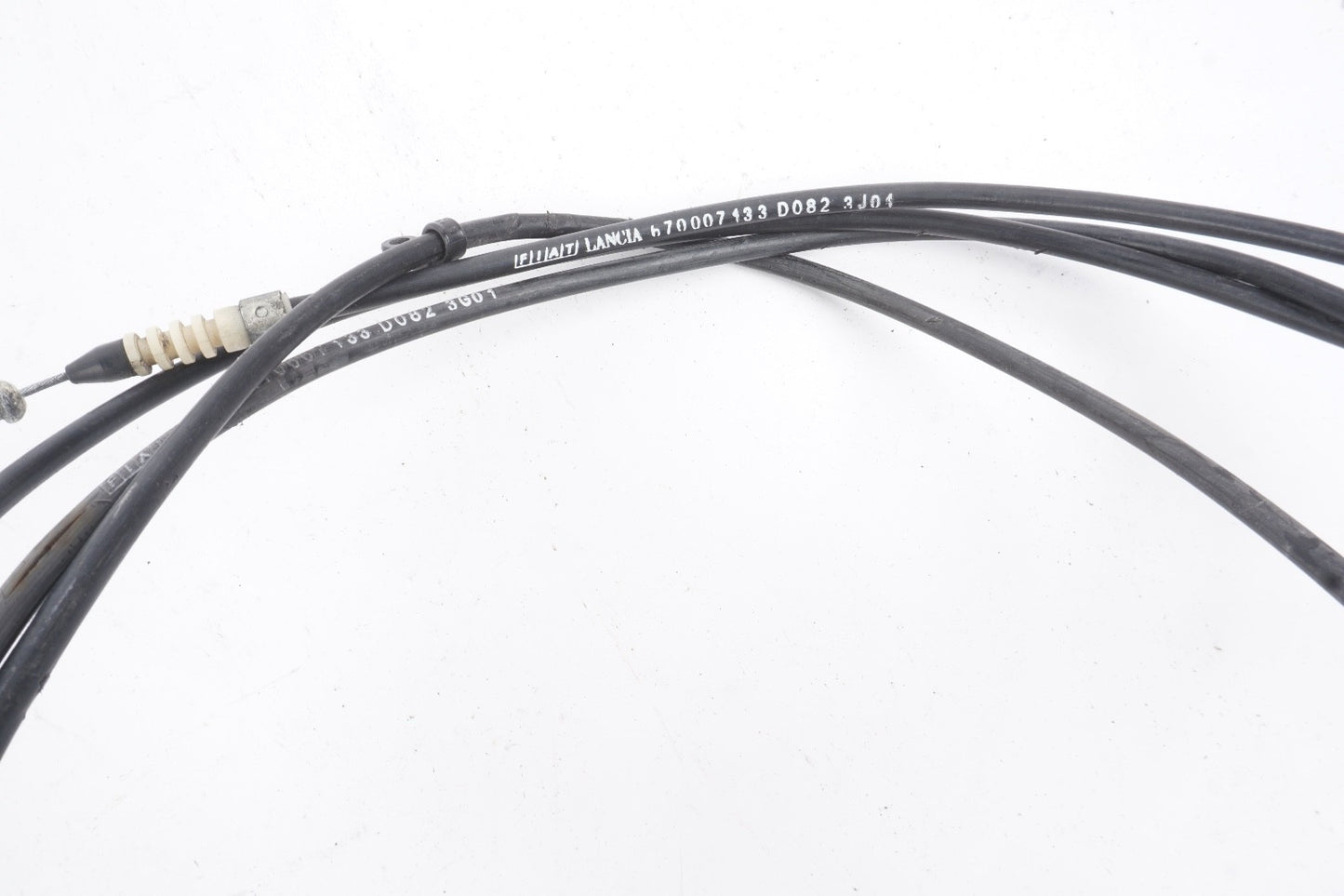2014 - 2020 MASERATI GHIBLI HOOD BONNET RELEASE OPEN OPENER CABLE W/ HANDLE OEM