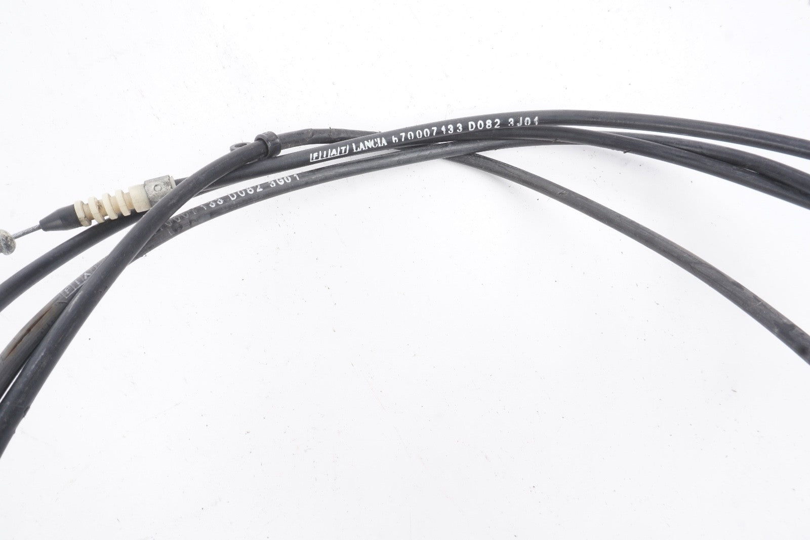 2014 - 2020 MASERATI GHIBLI HOOD BONNET RELEASE OPEN OPENER CABLE W/ HANDLE OEM