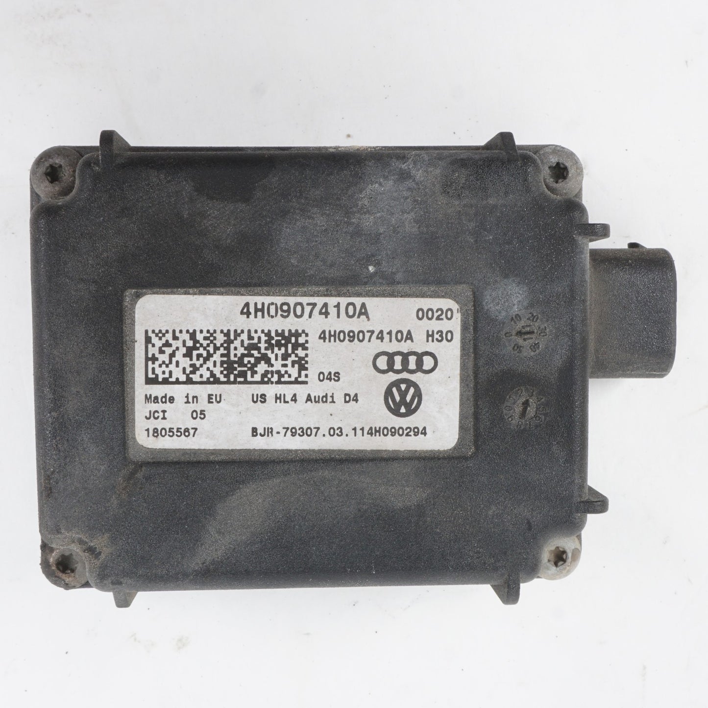 2011-2018 Audi A8 S8 Remote Garage Door Open Module 4H0907410A OEM