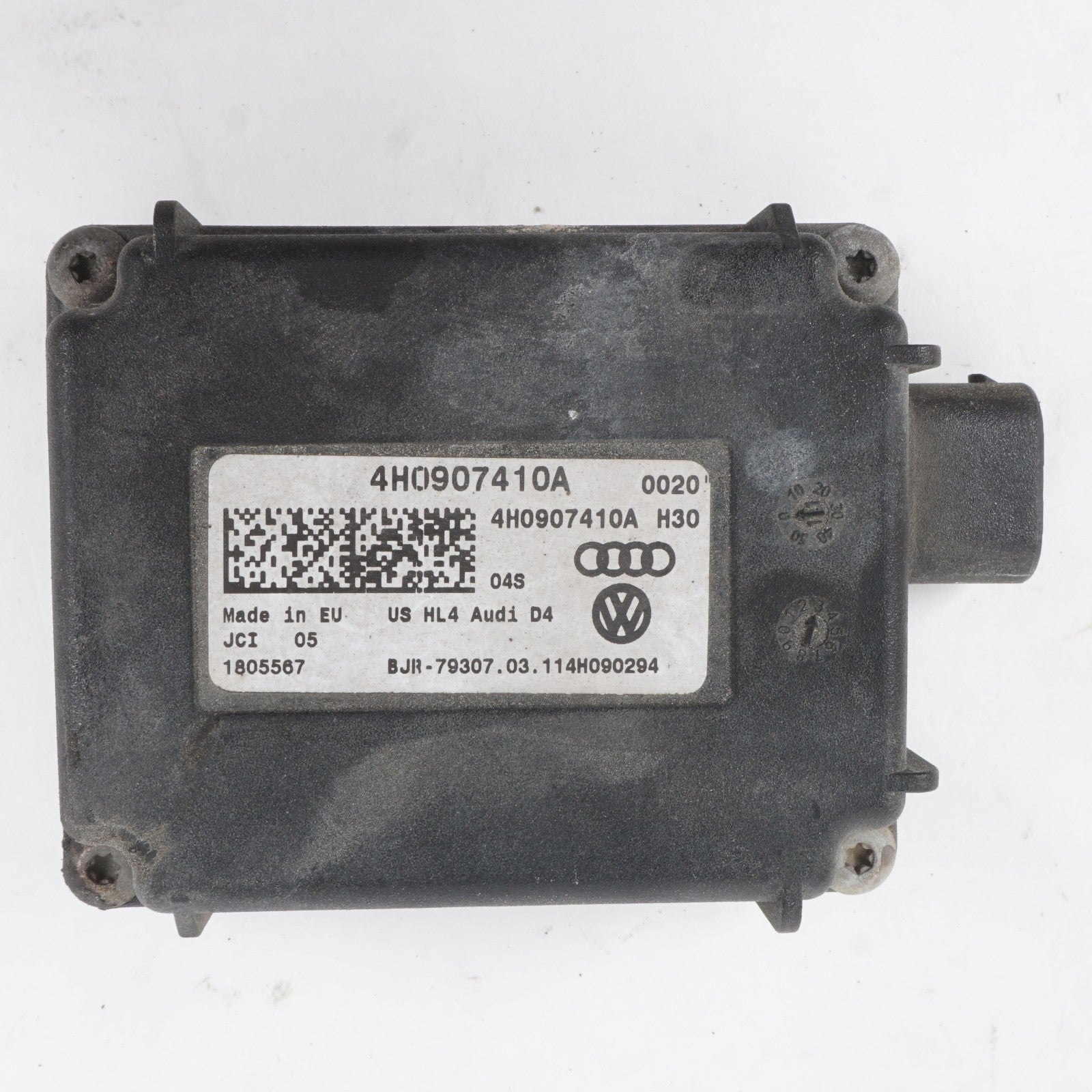 2011-2018 Audi A8 S8 Remote Garage Door Open Module 4H0907410A OEM
