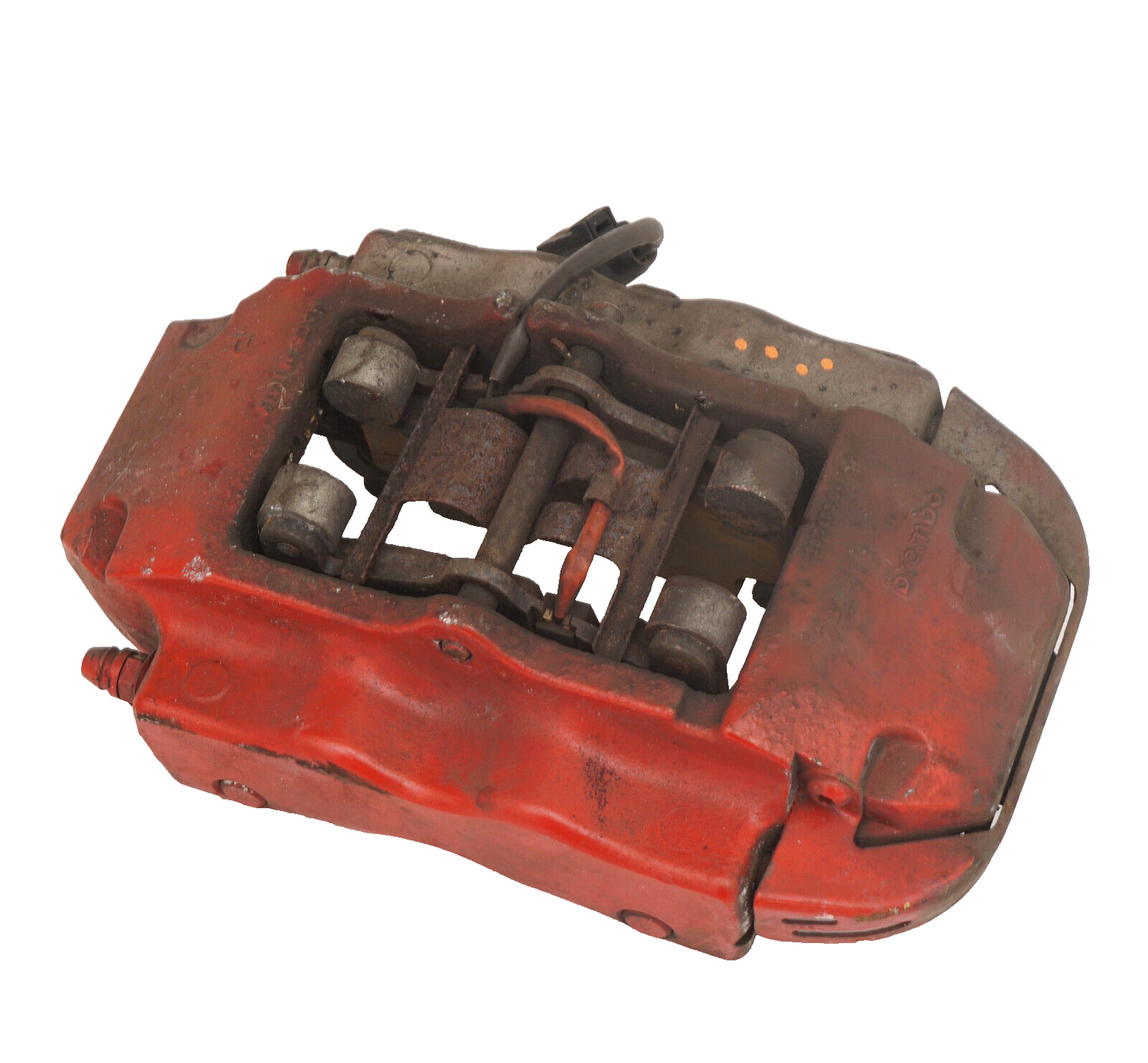 2007 - 2009 AUDI Q7 3.6L REAR BRAKE CALIPER RIGHT PASSENGER SIDE BREMBO OEM