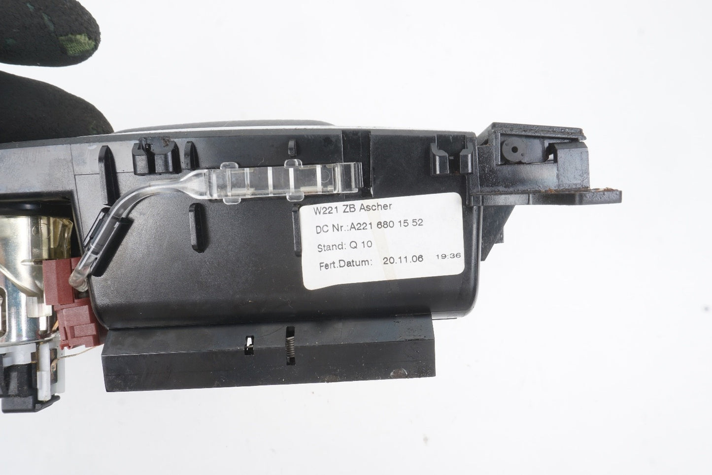 2007 - 09 Mercedes W221 S550 Ash Tray Ashtray Lighter Trim Gray 2216801552 OEM