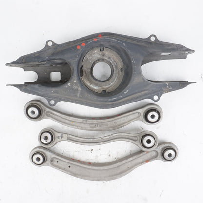 08-15 MERCEDES-BENZ W204 C250 C350 C300 REAR RIGHT CONTROL ARMS SET KIT OEM