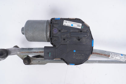 2011 - 2018 Audi A8L A8 Windshield Wiper Wiper Motor & Linkage OEM
