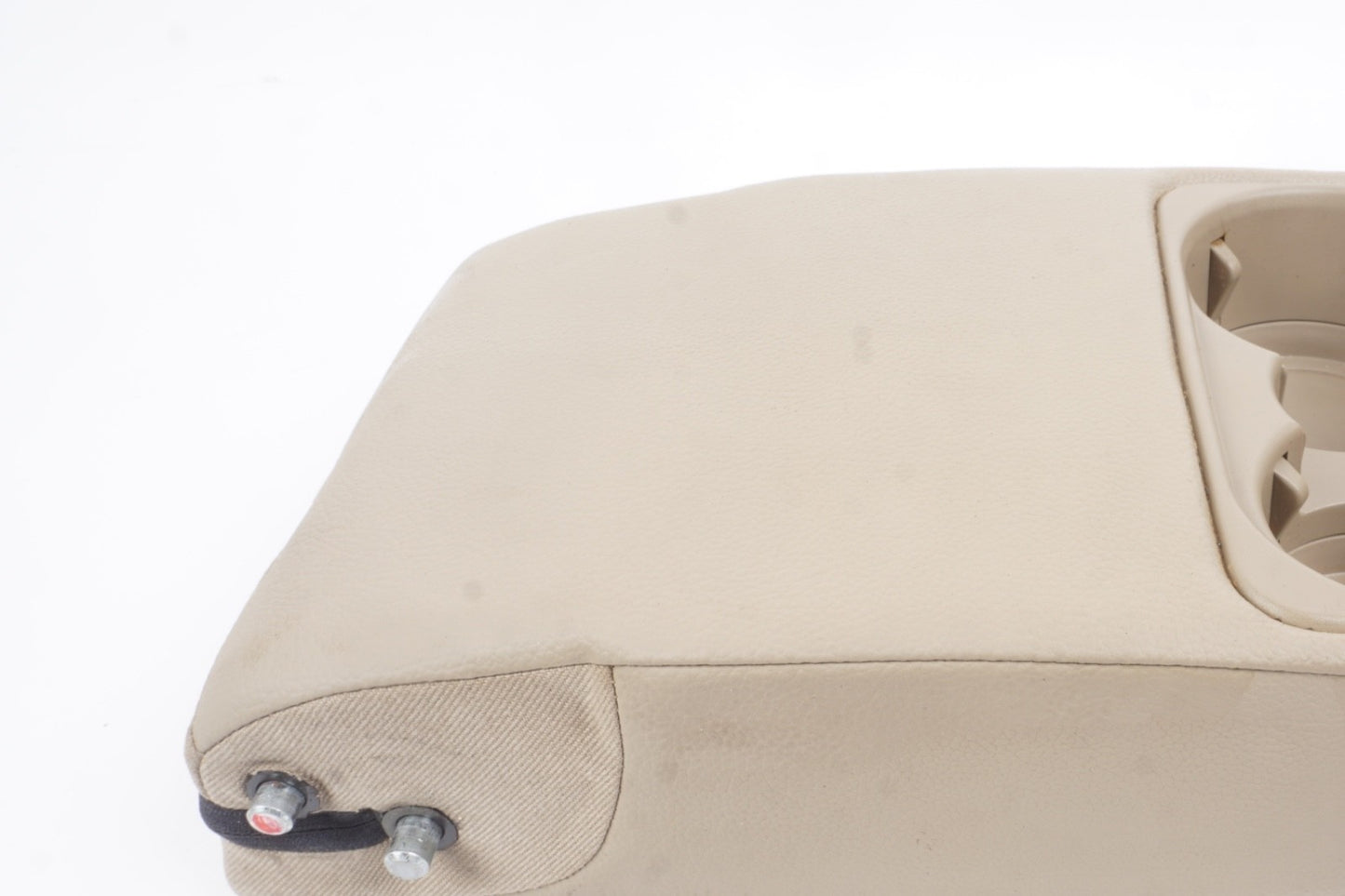 2013 - 2016 Mercedes GL450 X166 Rear Seat Center Console Armrest Cup Holder OEM