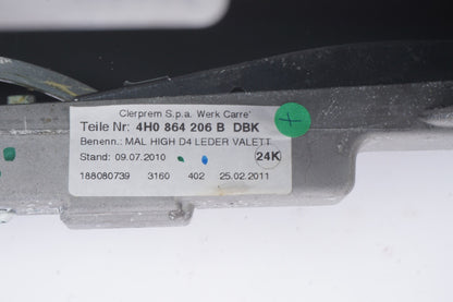 2011-2018 AUDI A8 QUATTRO - Front Center Armrest / ARM REST 4H0864206B