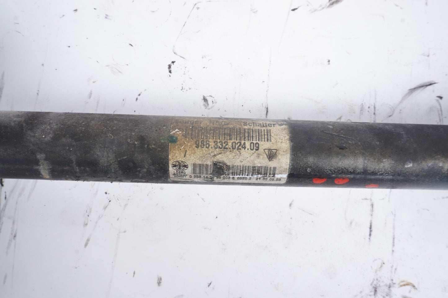 00-04 Porsche Boxster OEM RWD Rear Left *OR* Right Side Axle Shaft