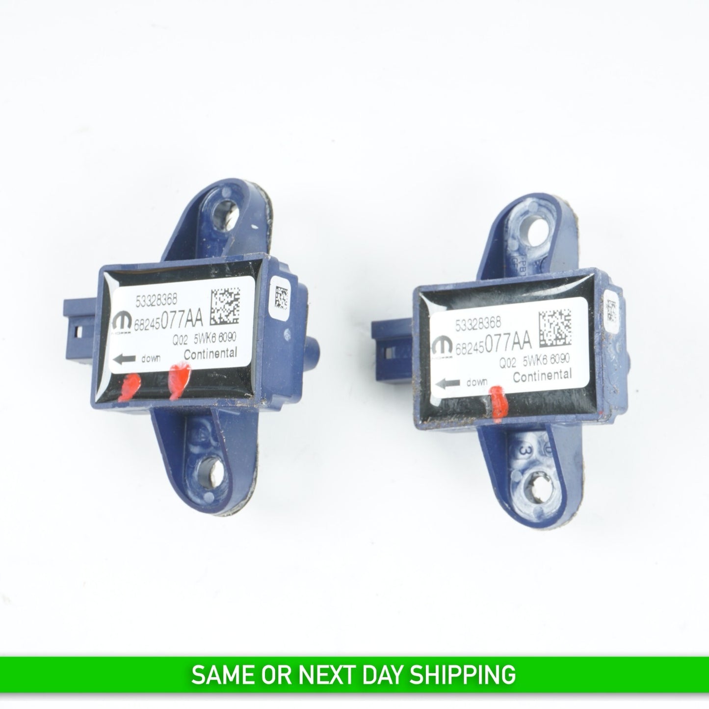 17-20 CHRYSLER PACIFICA FRONT DOOR SENSORS LEFT & RIGHT OEM