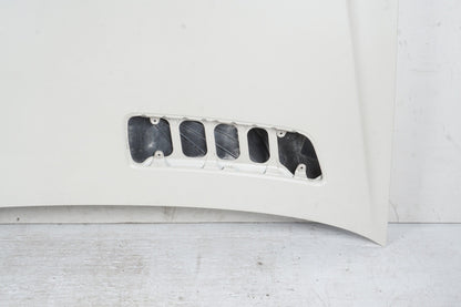 07-13 Mercedes W221 S400 S550 S350 S600 Hood Panel Assembly Diamond White OEM