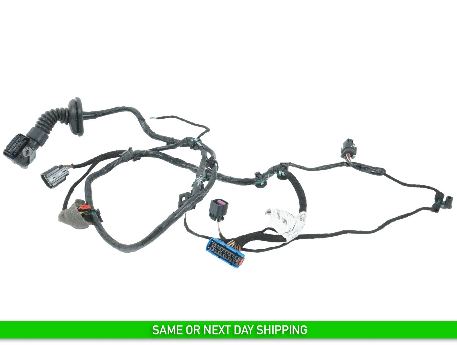 14 - 17 MASERATI QUATTROPORTE REAR RIGHT PASSENGER SIDE DOOR WIRE HARNESS OEM