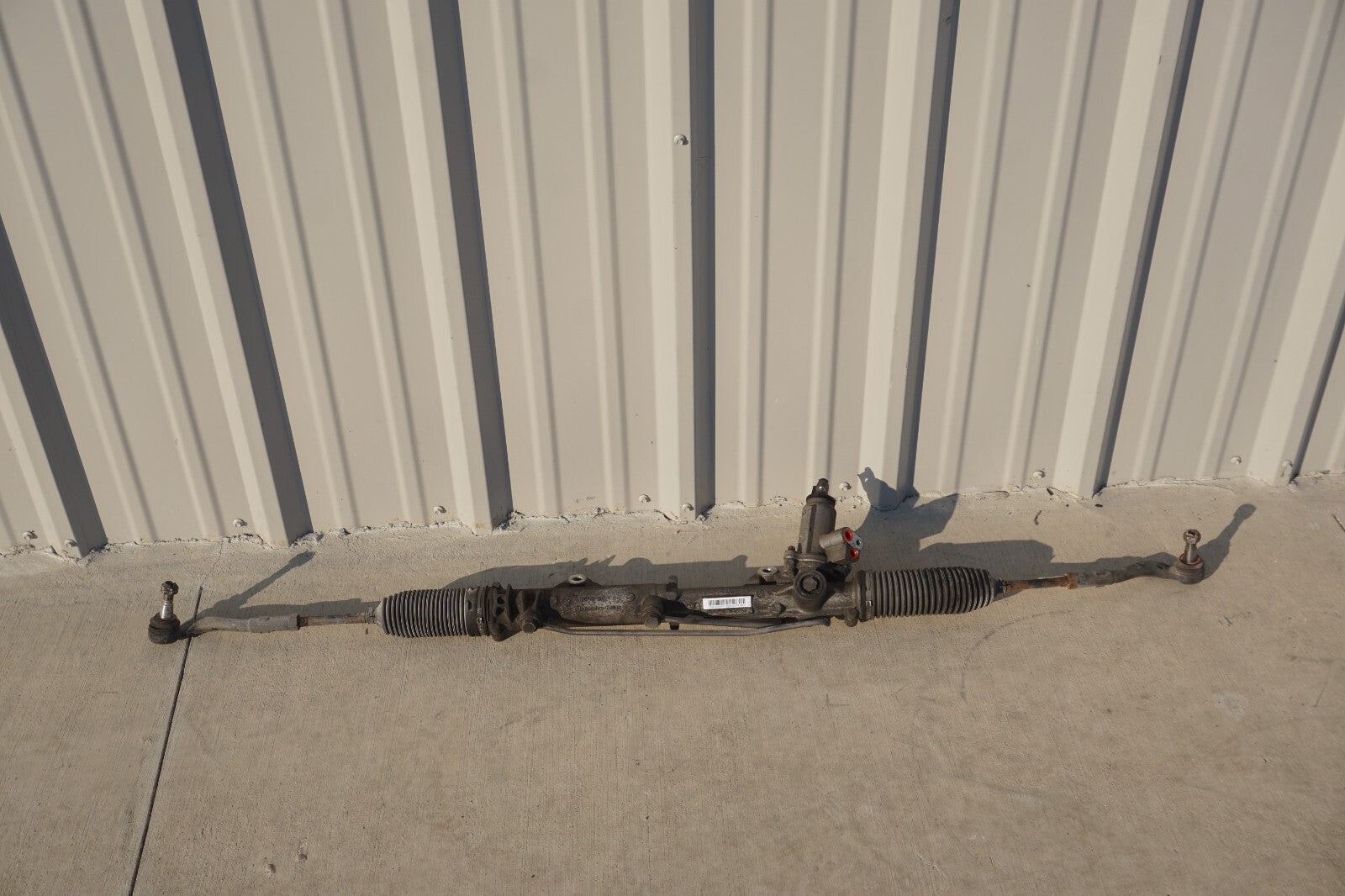 08-14 Mercedes W204 C250 C300 C350 RWD Power Steering Rack & Pinion OEM