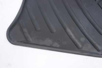 07-13 Mercedes W221 S550 S400 S63 AMG Rear Floor Mat Rubber Right Pass Side OEM