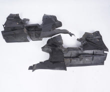 03-06 Mercedes R230 SL500 Front Left and Right Radiator Air Guide Duct Baffle