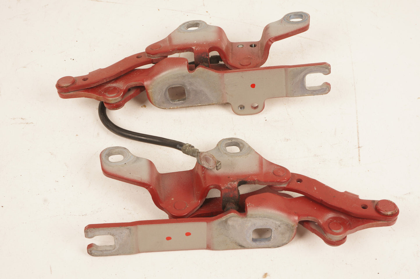 2007 - 2013 BMW 335i 328i E93 CONVERTIBLE HOOD HINGE LEFT RIGHT SET PAIR OEM