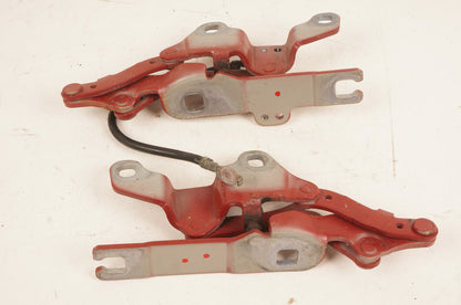 2007 - 2013 BMW 335i 328i E93 CONVERTIBLE HOOD HINGE LEFT RIGHT SET PAIR OEM