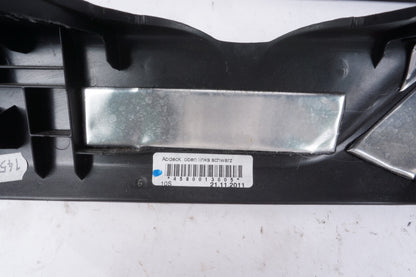 11-18 Porsche Cayenne 958 Interior Centre Console Grab Handle Trim Cover Black 