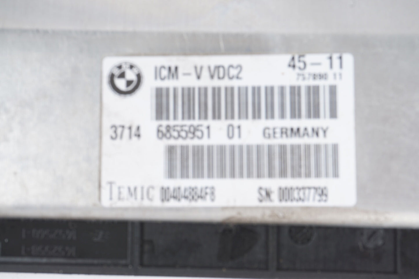 2011-2016 bmw 528 535i 550i 750Li 650i Suspension Control Module VDC 6855951