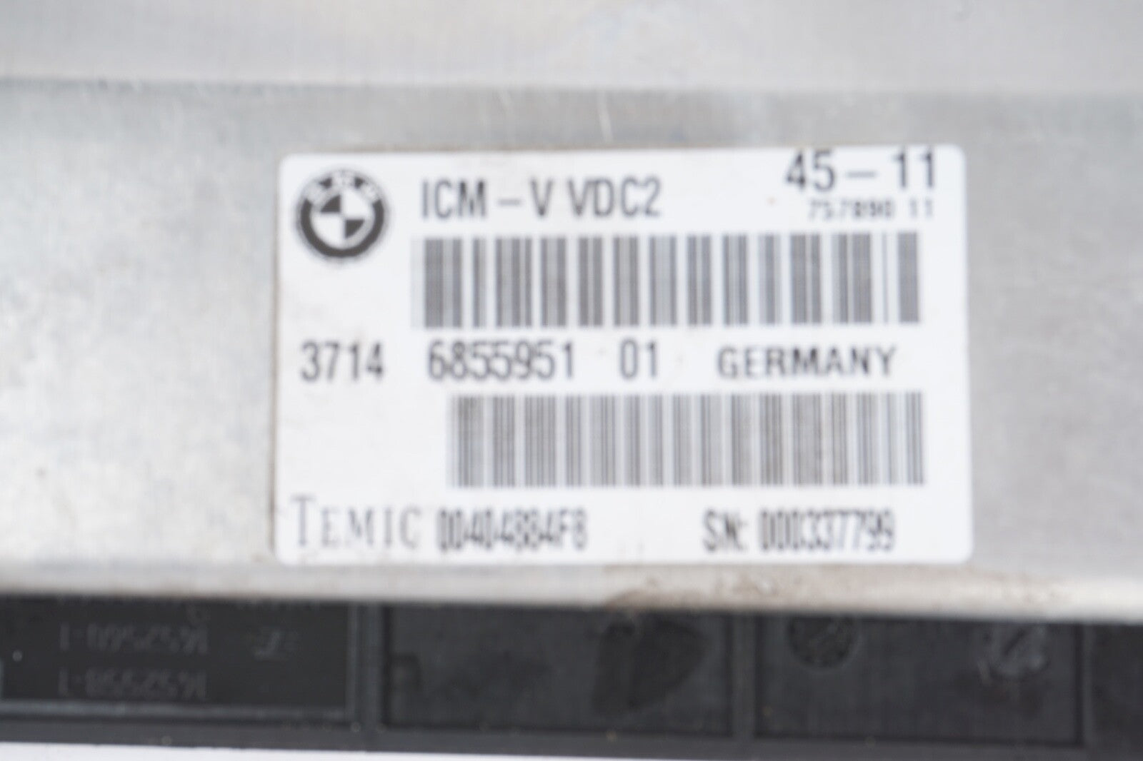 2011-2016 bmw 528 535i 550i 750Li 650i Suspension Control Module VDC 6855951