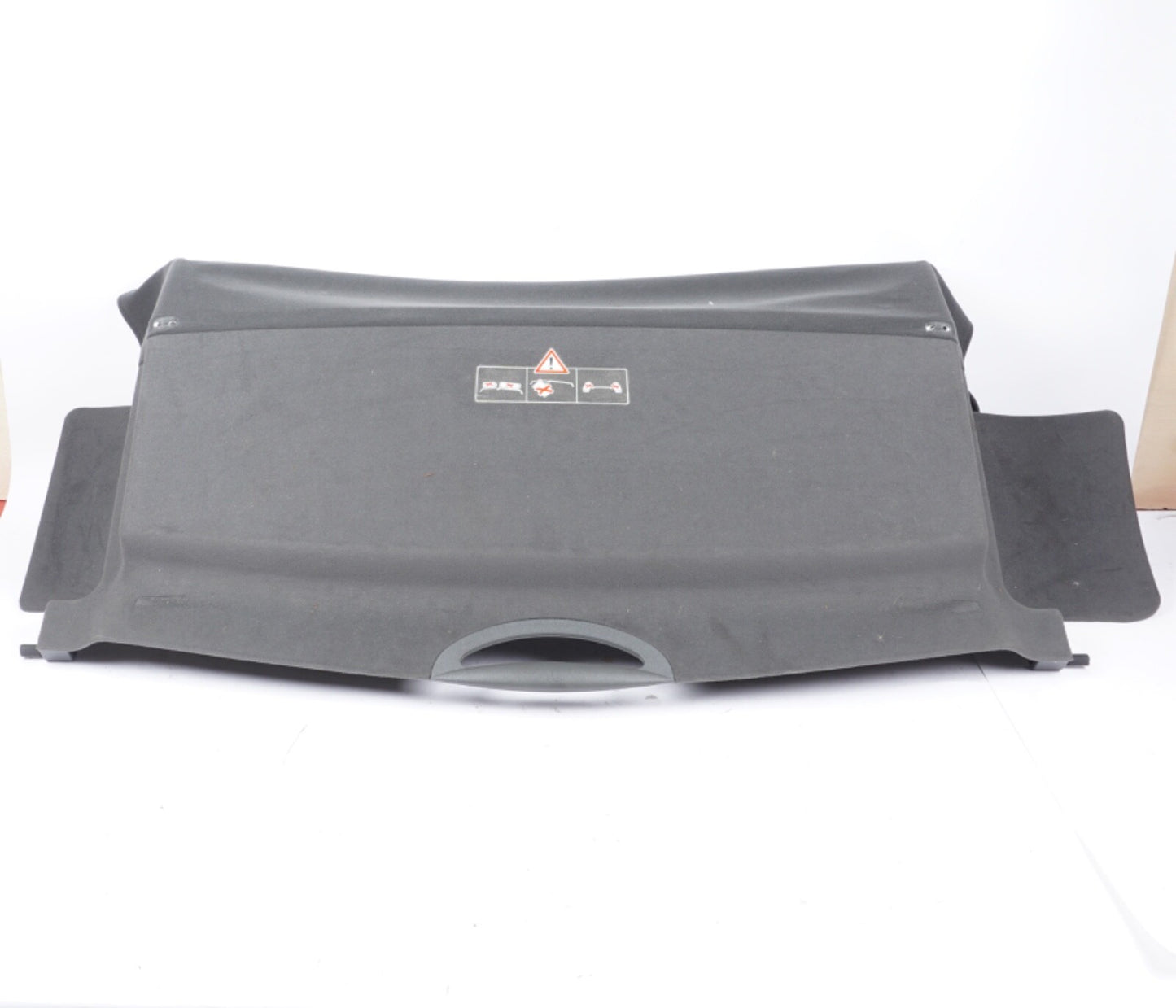 03-06 Mercedes R230 SL500 SL55 AMG Trunk Interior Rear Cargo Luggage Cover OEM