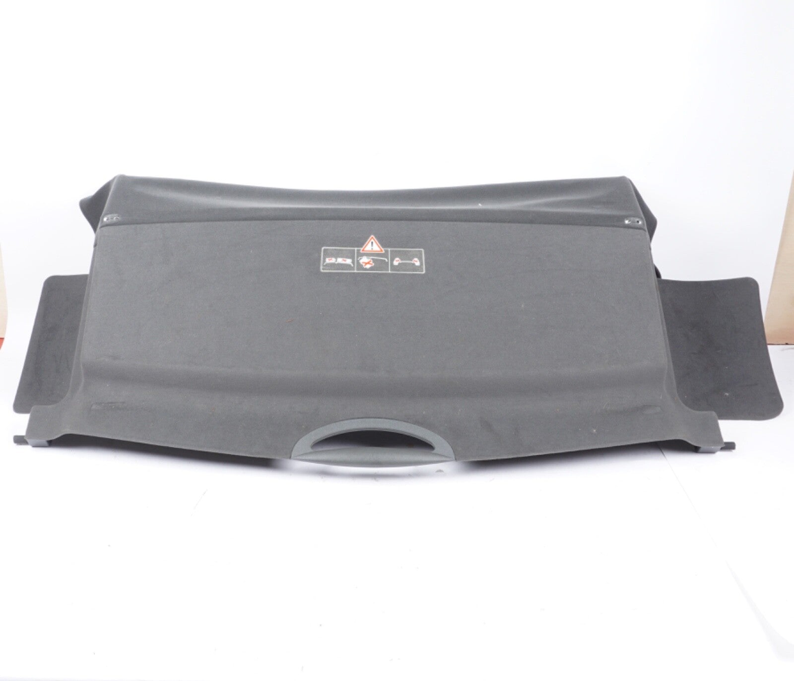 03-06 Mercedes R230 SL500 SL55 AMG Trunk Interior Rear Cargo Luggage Cover OEM