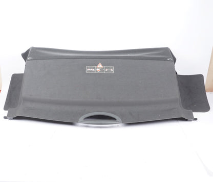 03-06 Mercedes R230 SL500 SL55 AMG Trunk Interior Rear Cargo Luggage Cover OEM