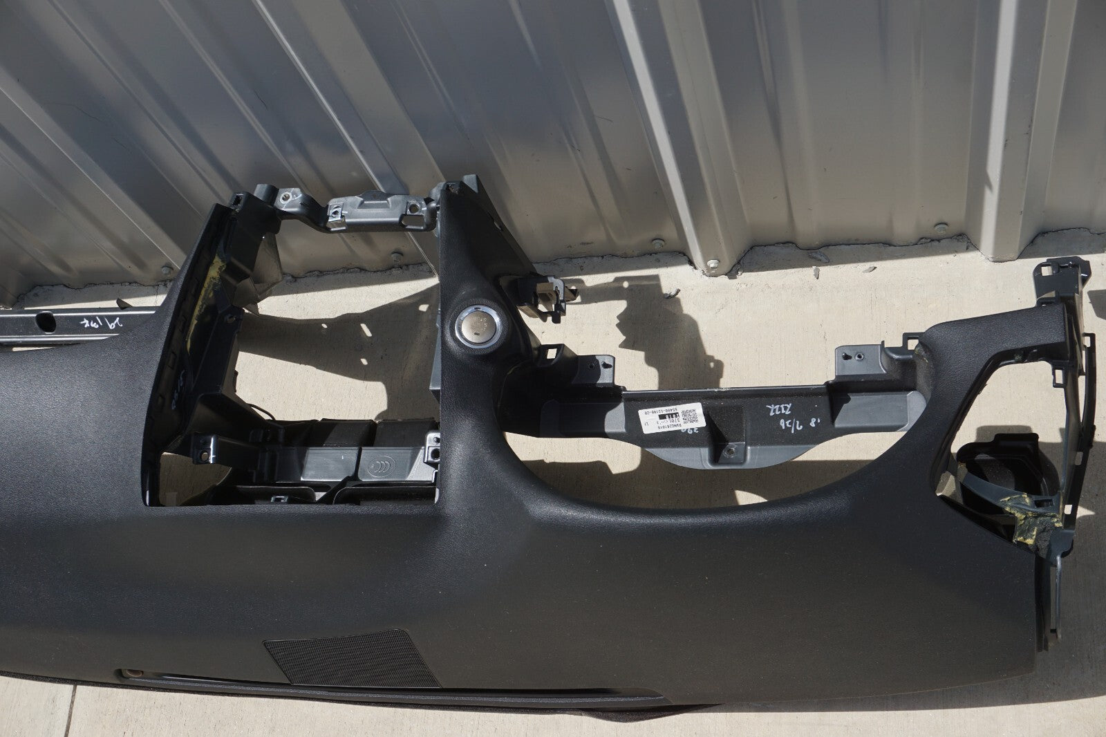 2010 - 2015 Lexus Is250 Is350 Convertible Dash Dashboard Panel Cover Black OEM