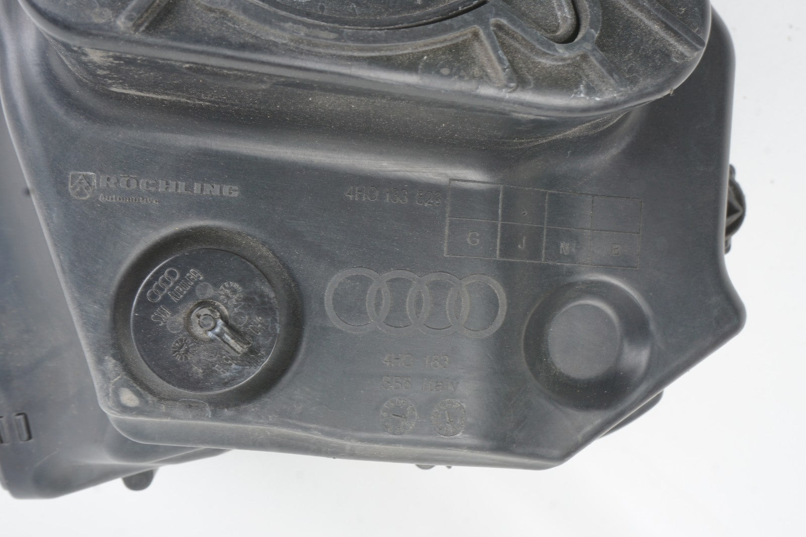 2011 2012 Audi A8 4.2l Left Air Cleaner Intake Filter Housing Box OEM