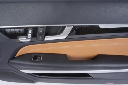  14-17 Mercedes W207 E350 E550 Coupe Right Passenger Interior Door Panel OEM