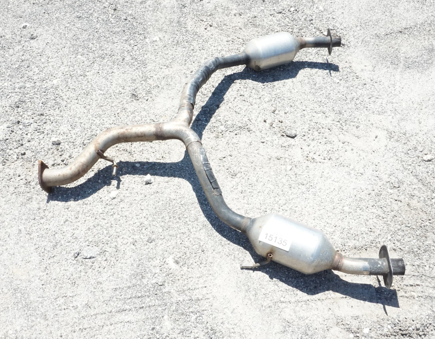 2013-2018 HYUNDAI SANTA FE EXHAUST Y PIPE OEM