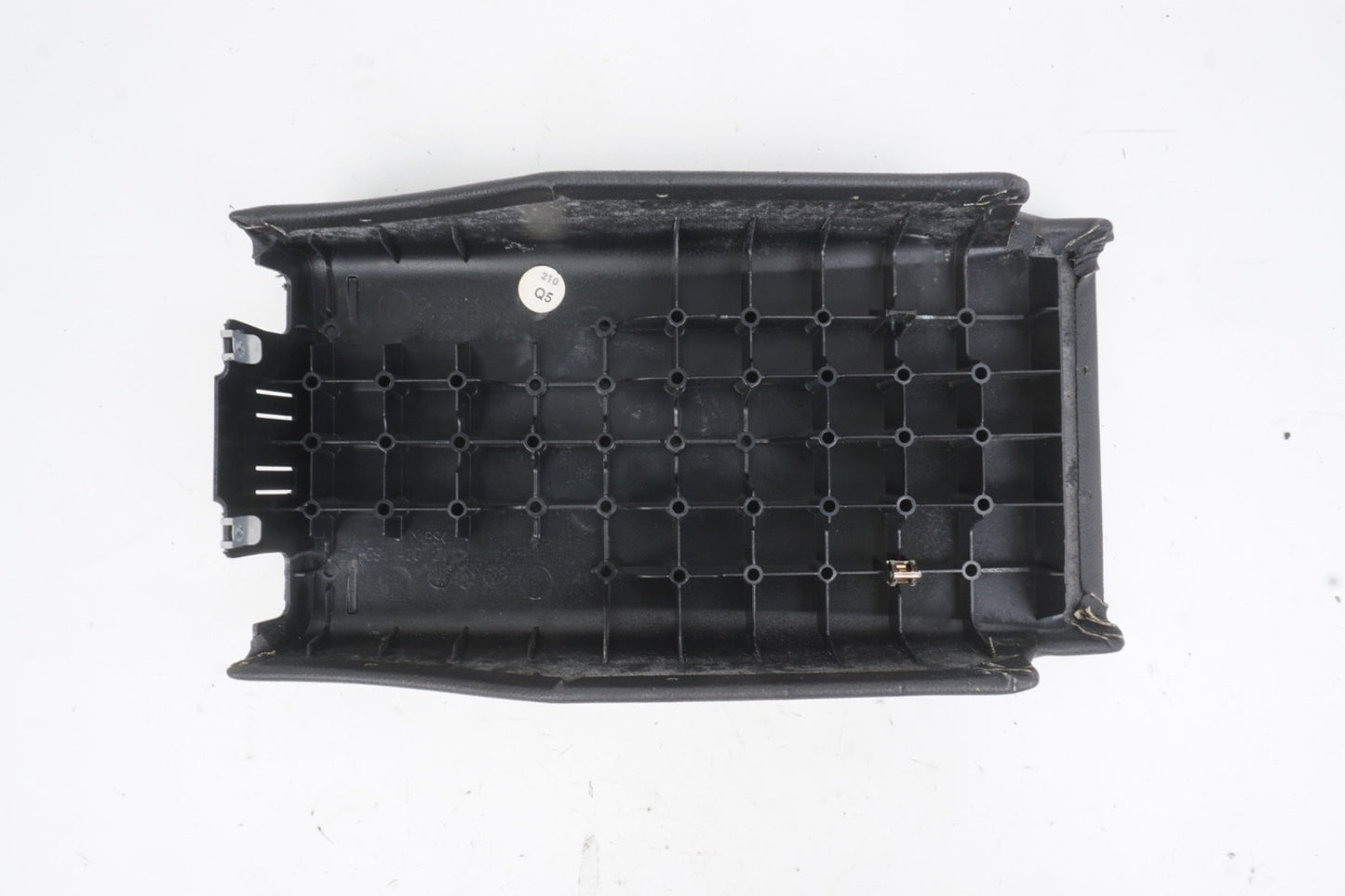 03-06 MERCEDES R230 SL-CLASS CENTER CONSOLE LEATHER ARMREST 2306801239 OEM
