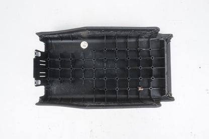 03-06 MERCEDES R230 SL-CLASS CENTER CONSOLE LEATHER ARMREST 2306801239 OEM