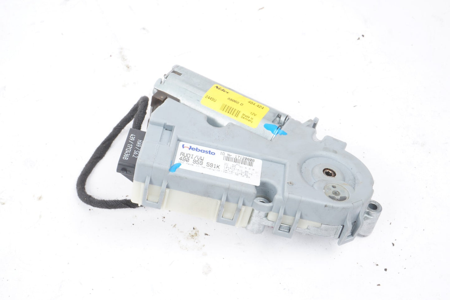 2005 - 2011 Audi A6 Sun Roof Motor 4B0959591K OEM
