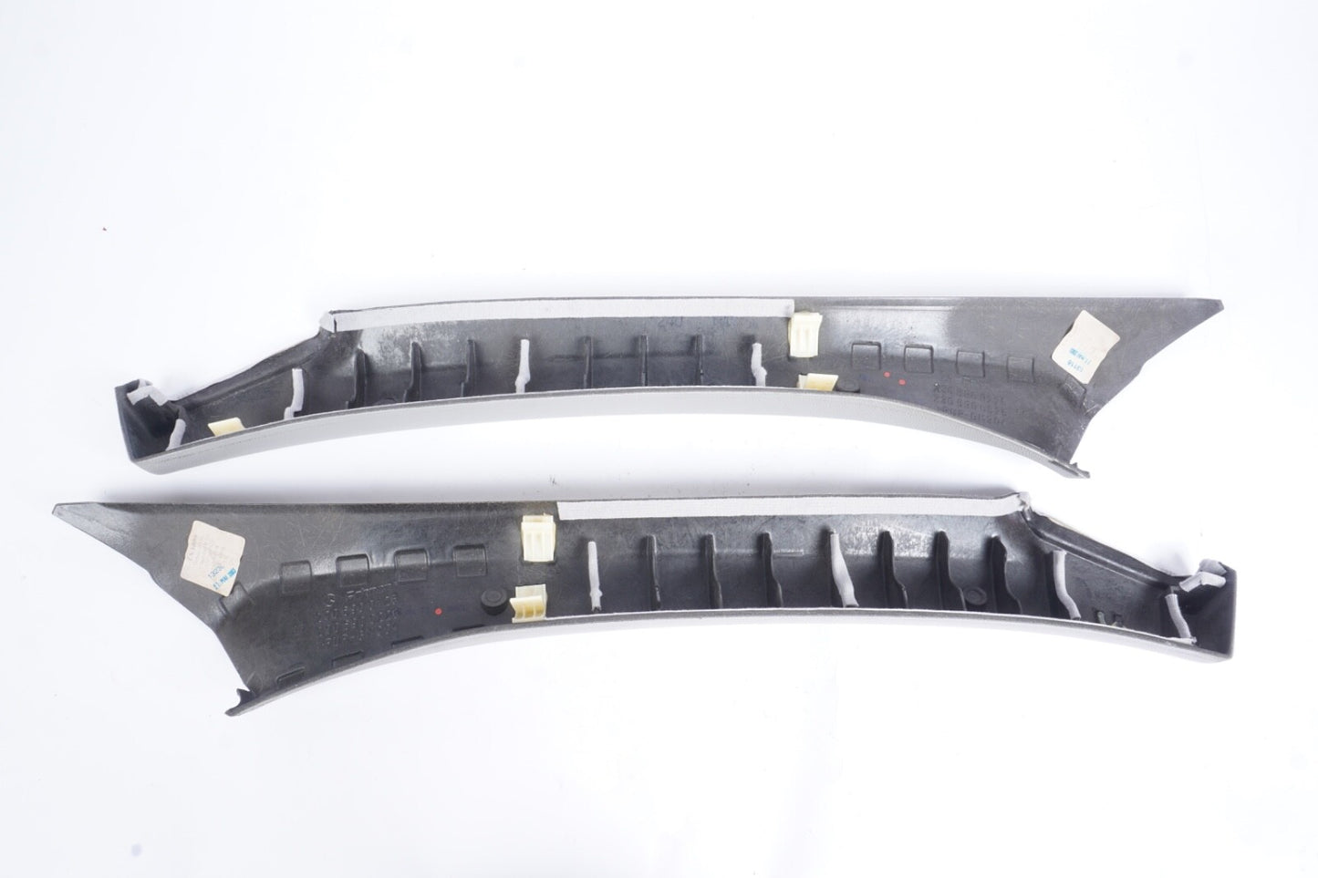 03-06 Mercedes R230 SL500 SL55 Left Right Side Interior Trim Panel A Pillar
