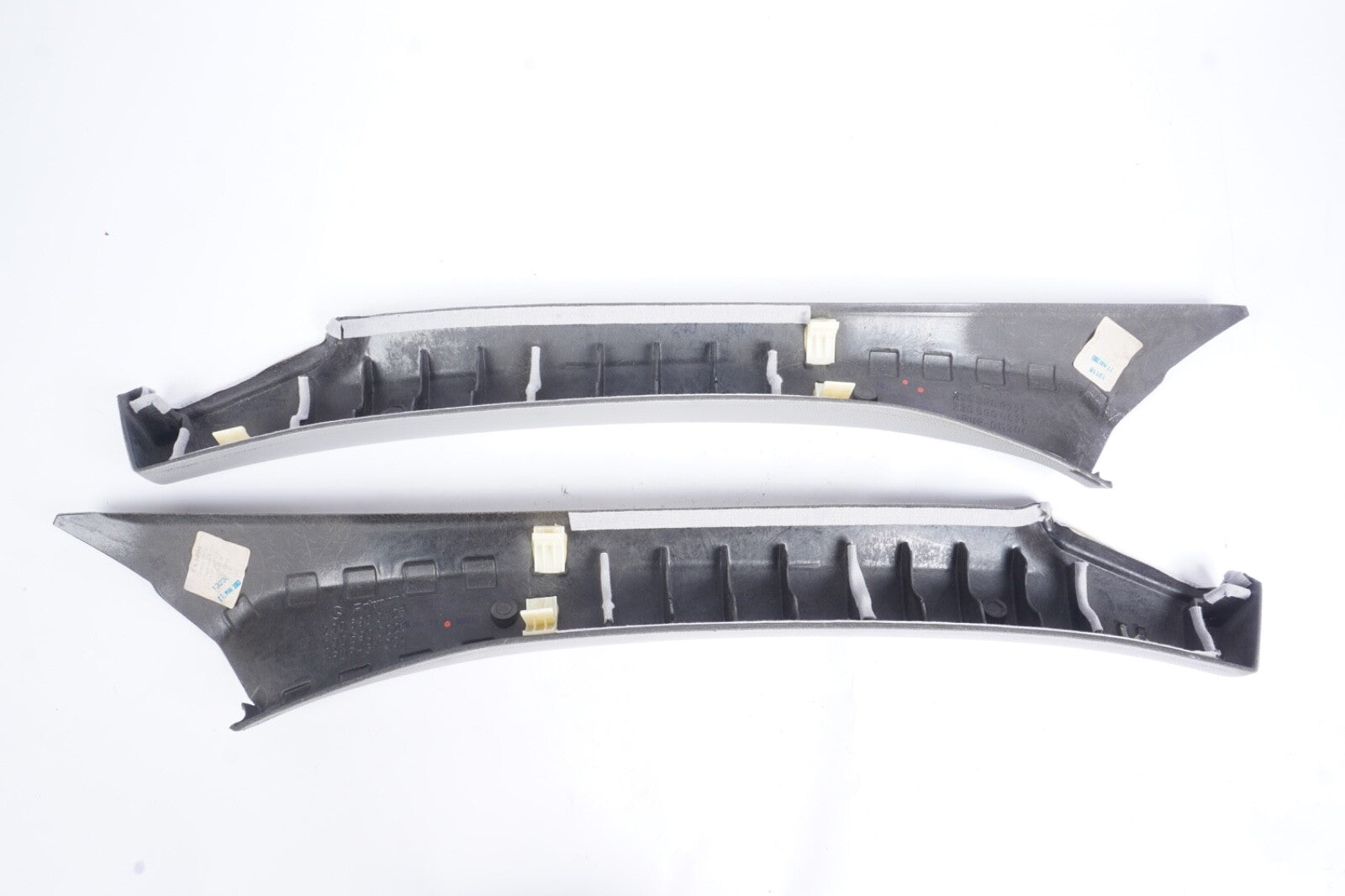 03-06 Mercedes R230 SL500 SL55 Left Right Side Interior Trim Panel A Pillar
