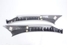 03-06 Mercedes R230 SL500 SL55 Left Right Side Interior Trim Panel A Pillar