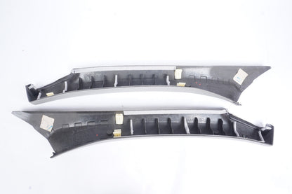 03-06 Mercedes R230 SL500 SL55 Left Right Side Interior Trim Panel A Pillar