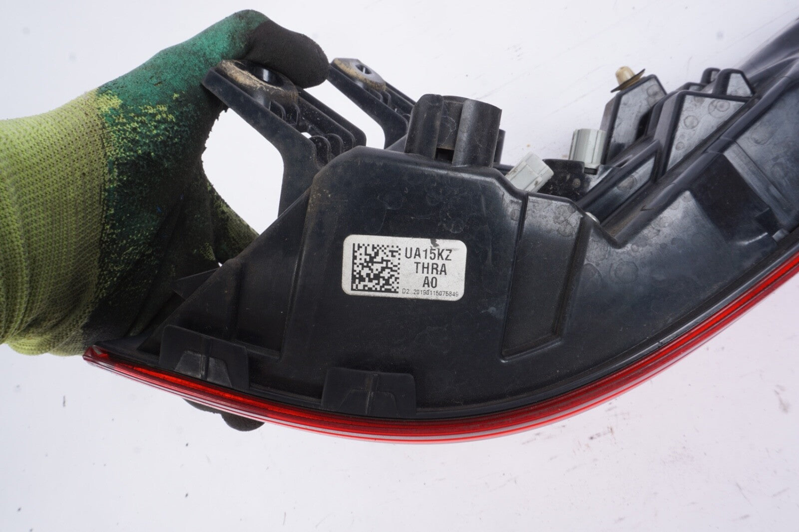 2018 2019 2020 2021 2022 2023 2024 left driver tail light & bulbs Honda Odyssey