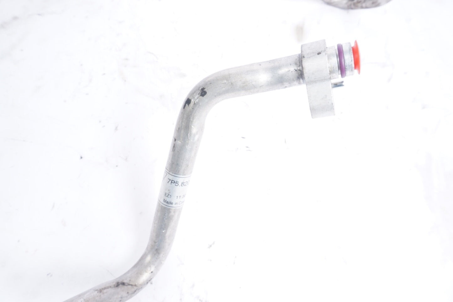 2011 - 2017 PORSCHE CAYENNE AC CONDITIONING HOSE LINE TUBE 7P5820744G 7P0820721