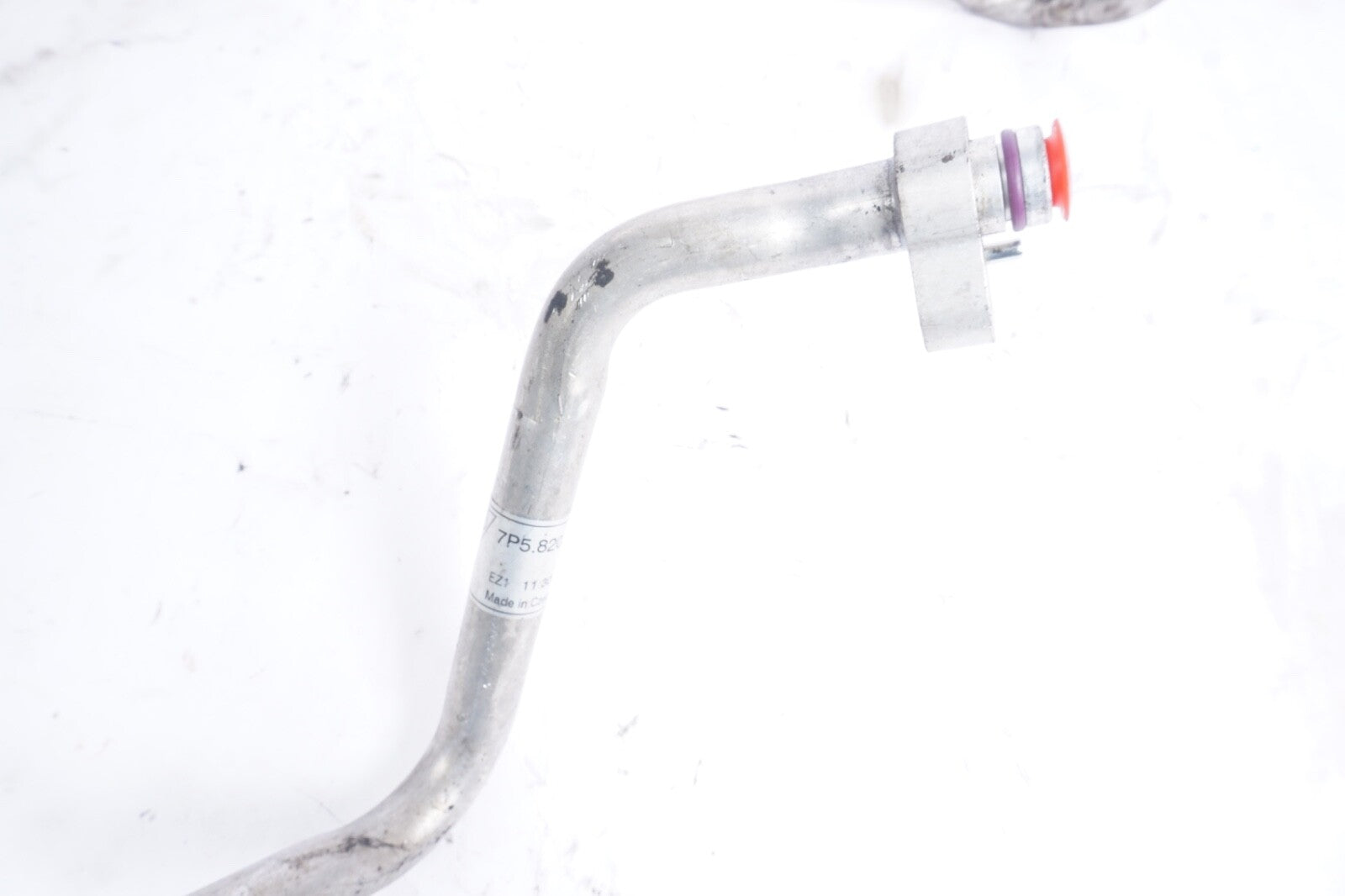2011 - 2017 PORSCHE CAYENNE AC CONDITIONING HOSE LINE TUBE 7P5820744G 7P0820721