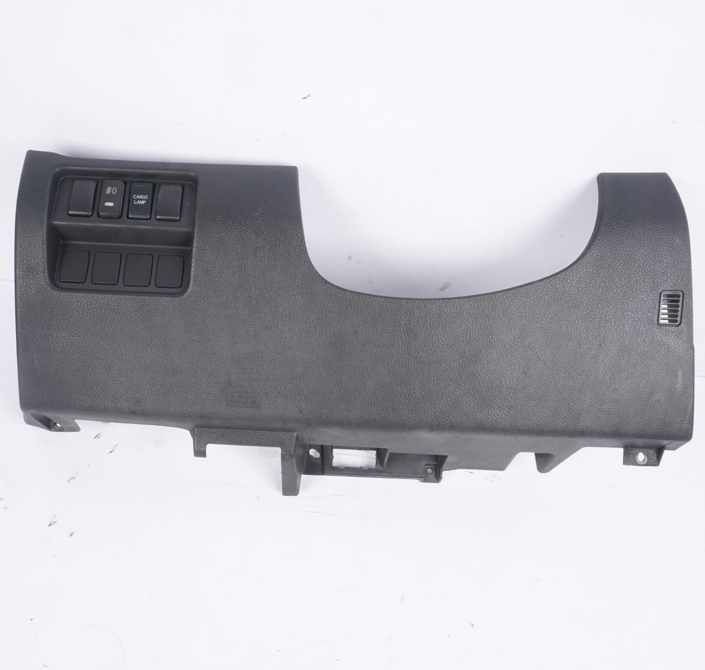 2017 - 2019 NISSAN TITAN DASH LEFT LOWER KNEE BOLSTER COVER PANEL OEM BLACK