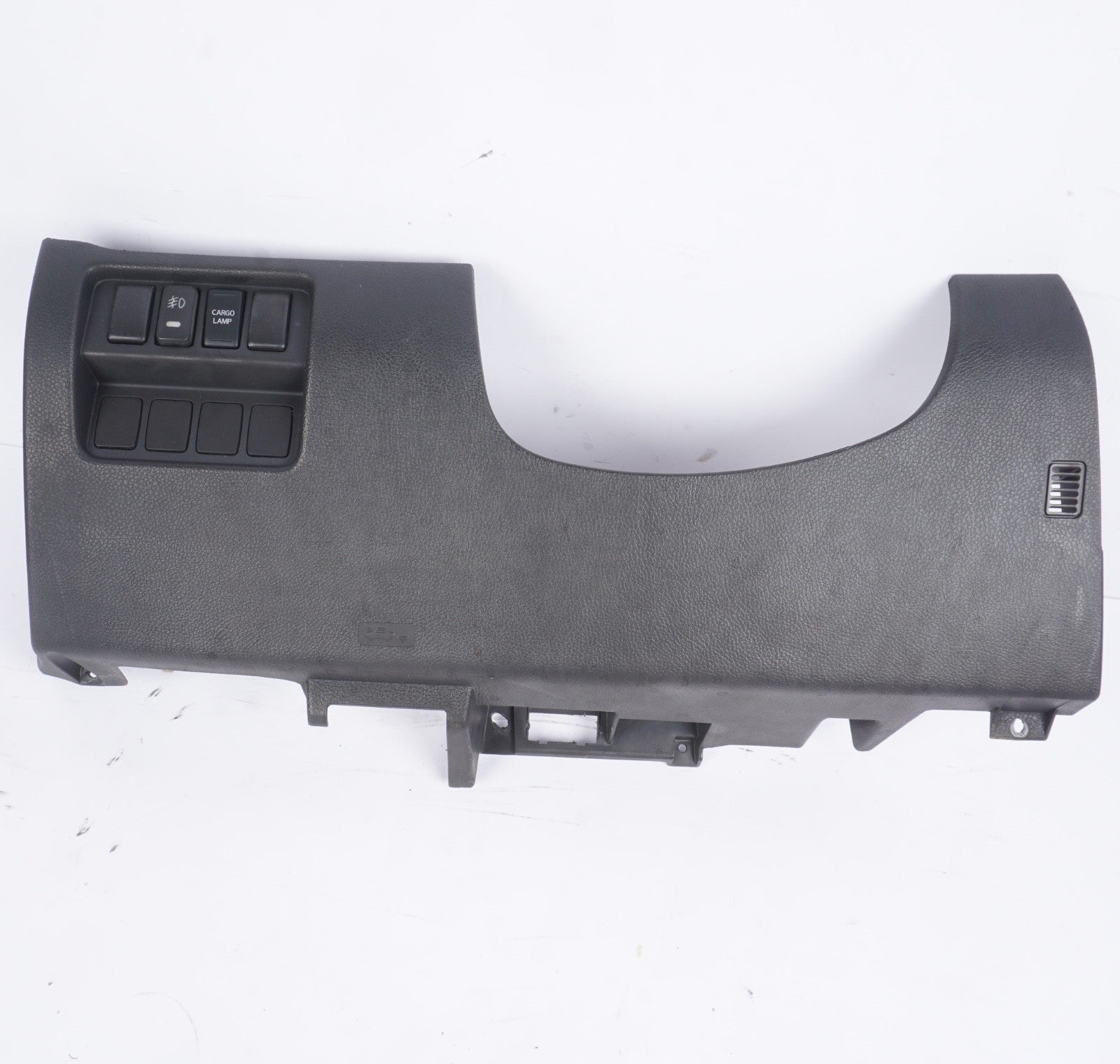 2017 - 2019 NISSAN TITAN DASH LEFT LOWER KNEE BOLSTER COVER PANEL OEM BLACK