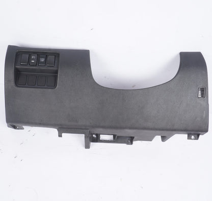 2017 - 2019 NISSAN TITAN DASH LEFT LOWER KNEE BOLSTER COVER PANEL OEM BLACK