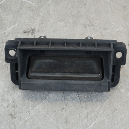 2007 - 2013 MERCEDES S550 W221 REAR TRUNK LID UNLOCK RELEASE HANDLE OEM