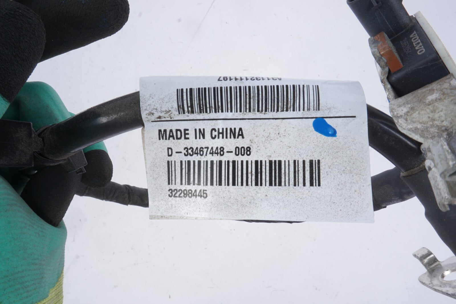 2021 - 2023 Polestar 2 Negative Battery Cable & Sensor 31652054 OEM