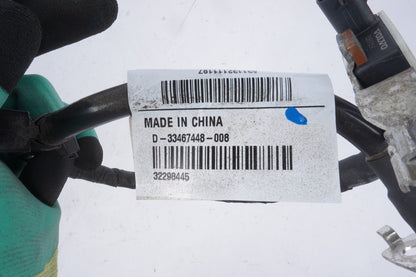 2021 - 2023 Polestar 2 Negative Battery Cable & Sensor 31652054 OEM