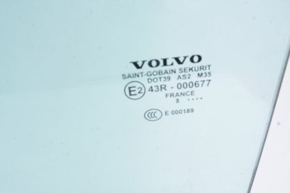 06-13 VOLVO C70 GLASS FRONT LEFT DOOR WINDOW GLASS OEM