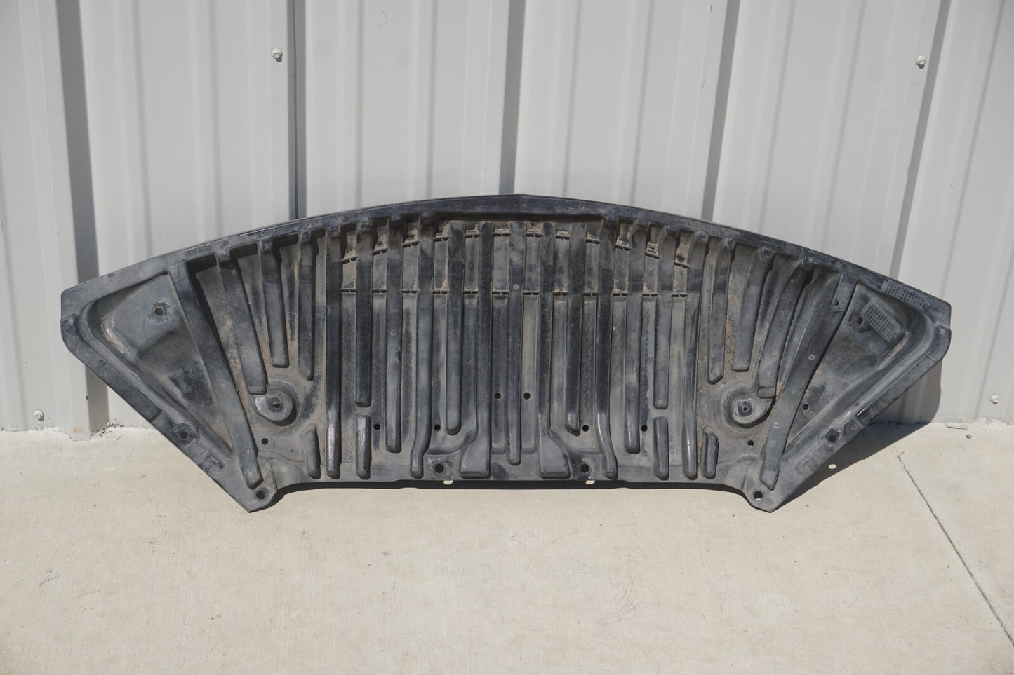 10-17 Mercedes W207 E350 E550 Engine Front Lower Flap Splash Guard OEM
