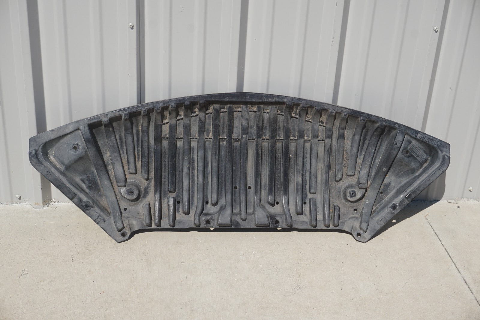 10-17 Mercedes W207 E350 E550 Engine Front Lower Flap Splash Guard OEM