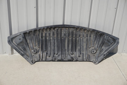 10-17 Mercedes W207 E350 E550 Engine Front Lower Flap Splash Guard OEM