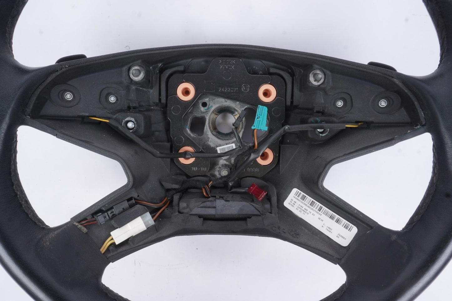2009-11 Mercedes W164 ML350 GL450 Leather Steering Wheel w/ Paddle Shifters